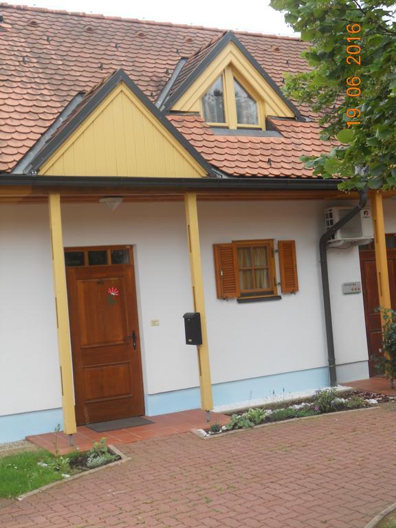 Apartment Nagelj Moravske-Toplice Eksteriør bilde