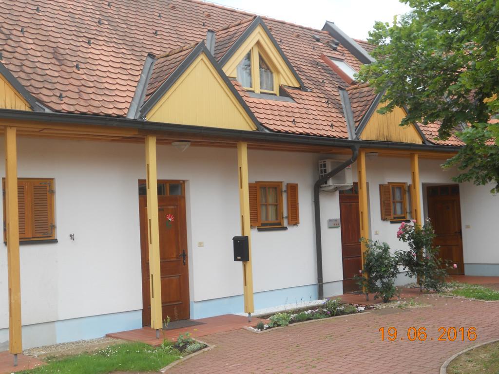Apartment Nagelj Moravske-Toplice Eksteriør bilde